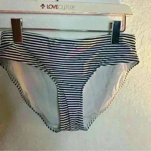 NipTuck Tankini Swim Ahoy Foil Twist Front Two Piece Slimming Ruched Suit Set - Picture 5 of 8